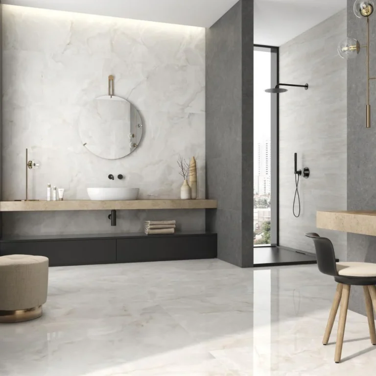 ligerasnow120x120cmpolishedmarbleeffect120x120cmbathroomfloorandwall